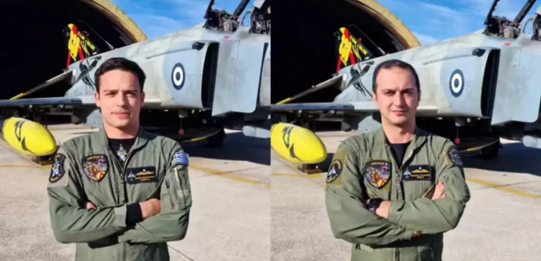 Τιμητική σύνταξη στις οικογένειες των δύο πεσόντων πιλότων του Phantom F-4   