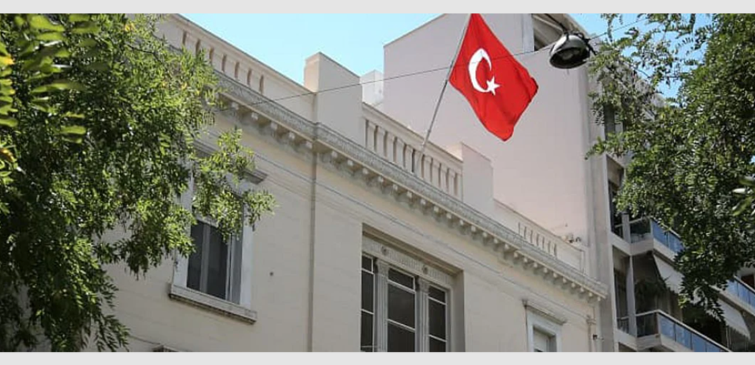 «Ευχαριστώ» από την Πρεσβεία της Τουρκίας για την άμεση ανταπόκριση της Ελλάδας