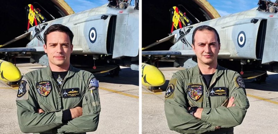 Πτώση Phantom F-4: Θρήνος για τους νεκρούς πιλότους - Σήμερα η κηδεία του Μάριου - Μιχαήλ Τουρούτσικα