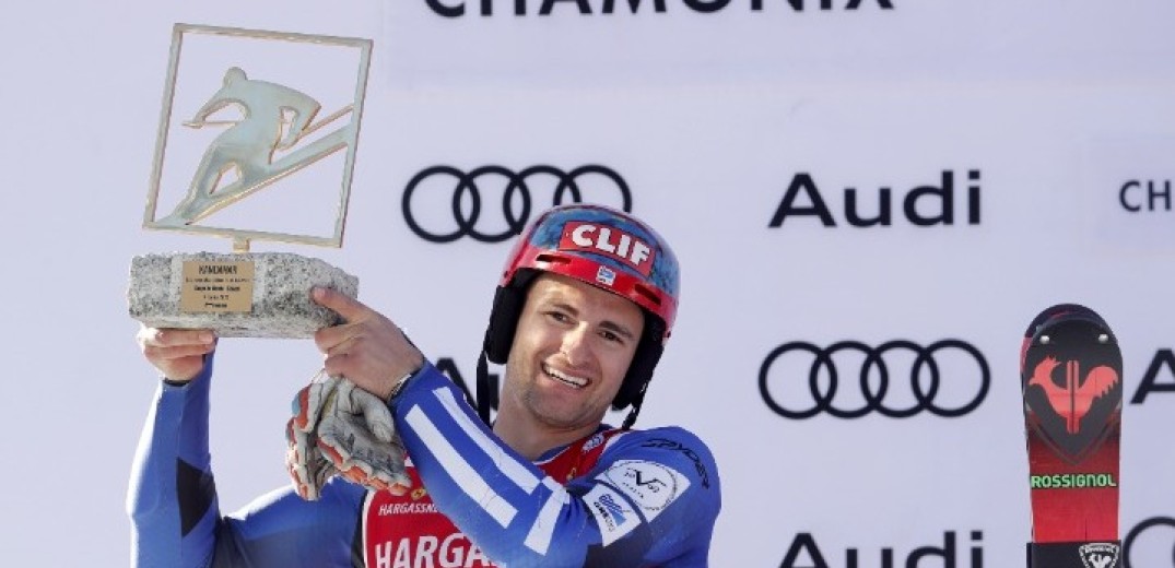 Ιστορικό πρώτο μετάλλιο για την Ελλάδα στο αλπικό σκι