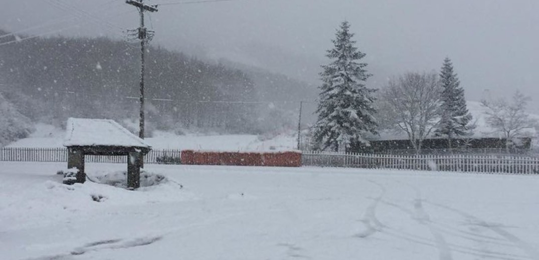 Εγνατία Οδός: Διακοπή κυκλοφορίας λόγω έντονης χιονόπτωσης στην Ήπειρο&#33;
