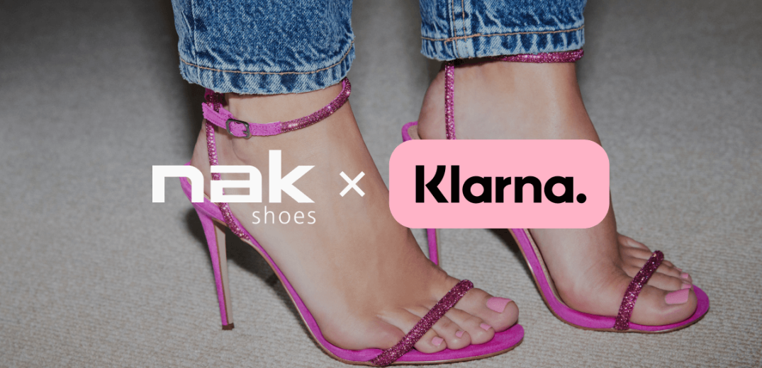 NAK Shoes: Νέα υπηρεσία «Buy now, Pay later» στο nak.gr με Klarna