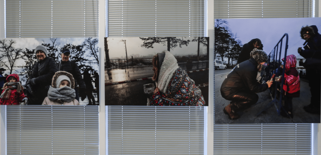 Έκθεση φωτογραφίας: Η εμπόλεμη Ουκρανία μέσα από τα μάτια των Γιατρών του Κόσμου