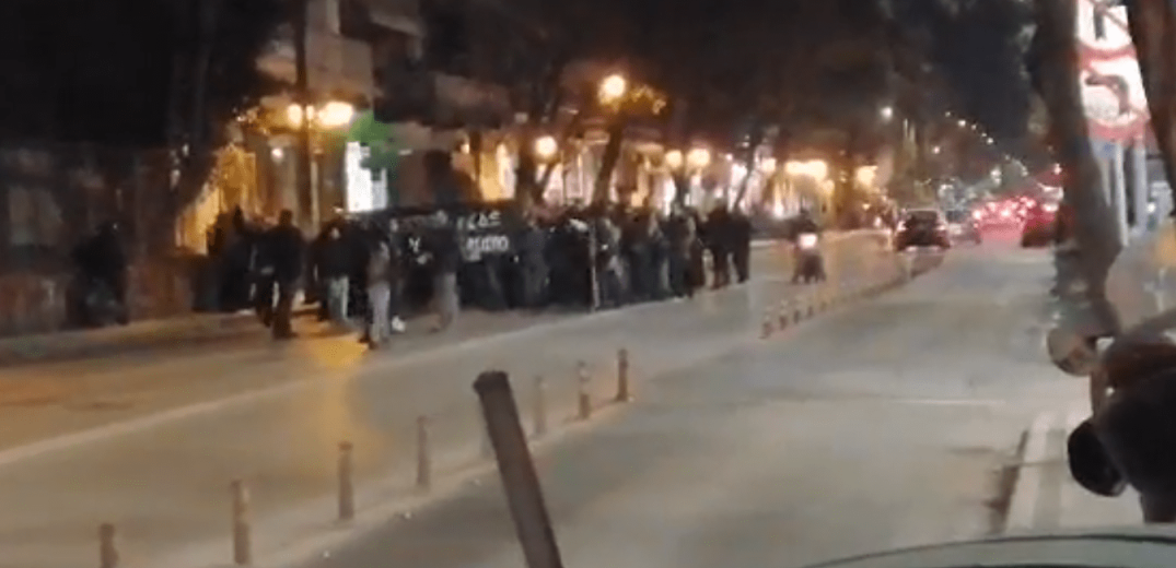 Συλλαλητήριο στη Θεσσαλονίκη για όσα συνέβησαν στην ΑΣΟΕΕ