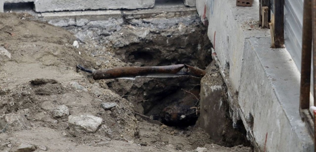 Σάμος: Βρέθηκε βόμβα που εικάζεται πως προέρχεται από τον Β&#x27; Παγκόσμιο Πόλεμο 
