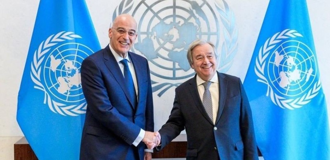 Την επίσημη εκστρατεία για την ελληνική υποψηφιότητα στο ΣΑ του ΟΗΕ εγκαινίασε ο Ν. Δένδιας