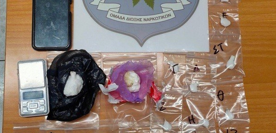 Χαλκιδική: Συλλήψεις για διακίνηση κοκαΐνης
