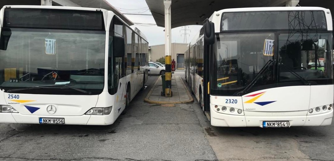 Σε στάση εργασίας οι εργαζόμενοι του ΟΑΣΘ - Ποιες ώρες θα μείνει χωρίς λεωφορεία η Θεσσαλονίκη