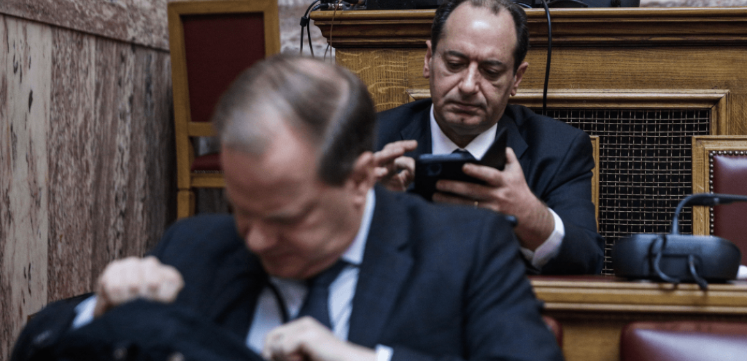 Χρ. Σπίρτζης στη Βουλή για το έγκλημα στα Τέμπη: Ο ΣΥΡΙΖΑ είχε παραδώσει ολοκληρωμένο το σύστημα GSMR 