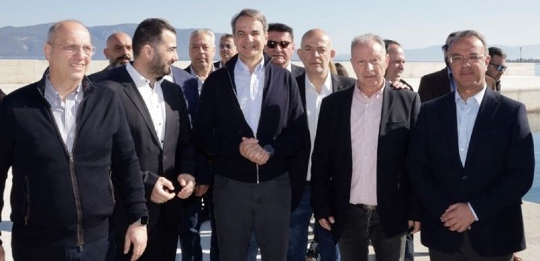 Φθιώτιδα: Στο λιμάνι του Αγ. Κωνσταντίνου και στα Καμένα Βούρλα βρέθηκε ο πρωθυπουργός