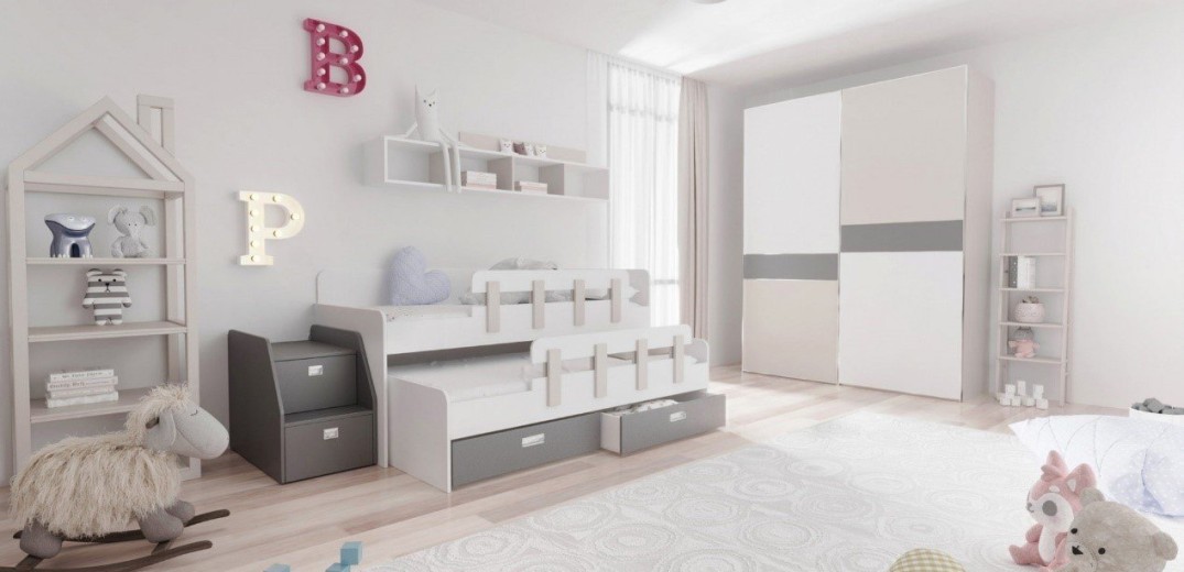 Sidis Furniture: Παιδικά και εφηβικά έπιπλα άριστης ποιότητας με αντοχή στον χρόνο