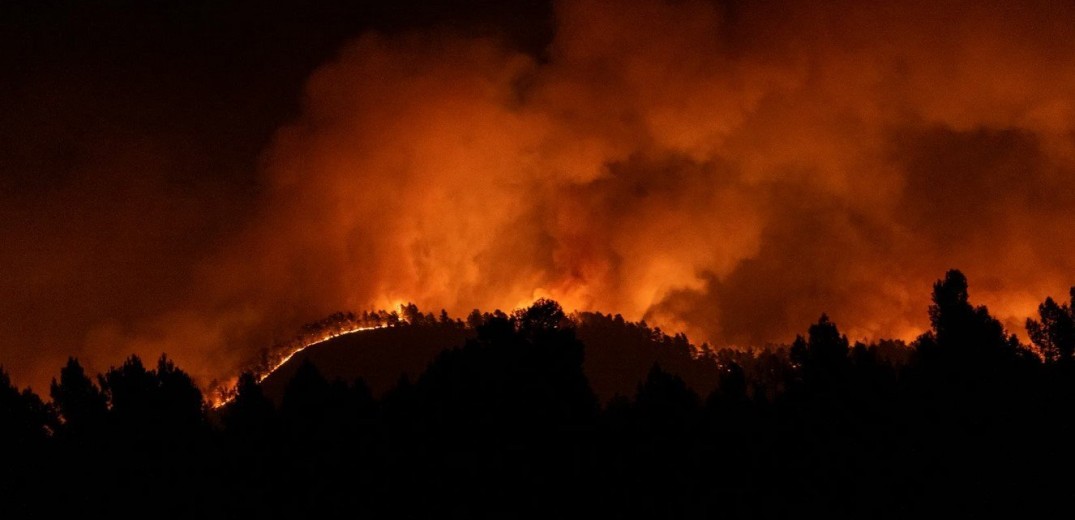 Ισπανία: Εκτός ελέγχου η μεγάλη δασική πυρκαγιά στην ανατολική Ισπανία	