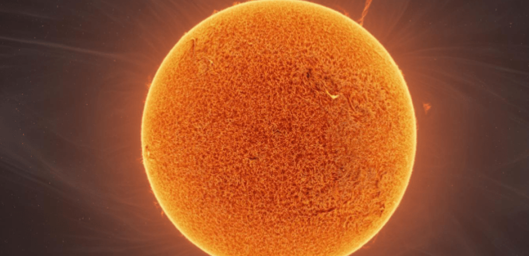 Ο Ήλιος σε όλο το μεγαλείο του: Mια συγκλονιστική εικόνα 140 megapixel