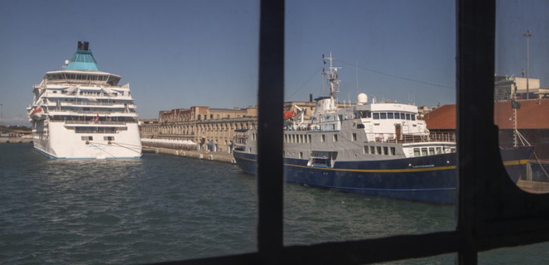 Στη Θεσσαλονίκη δύο  κρουαζιερόπλοια