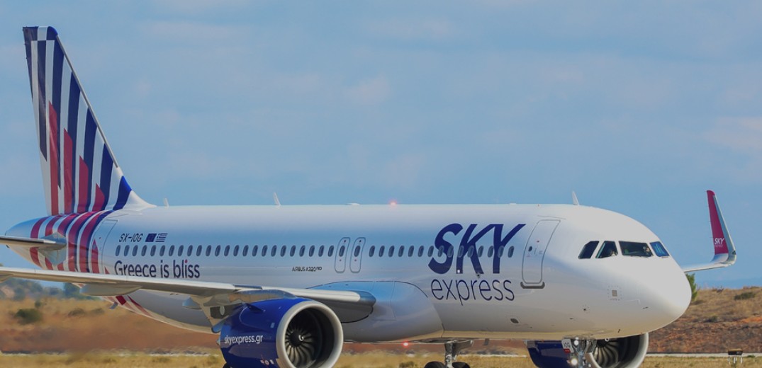 SKY express: 50% έκπτωση για ταξίδια παντού, σε όλους* τους προορισμούς του δικτύου της