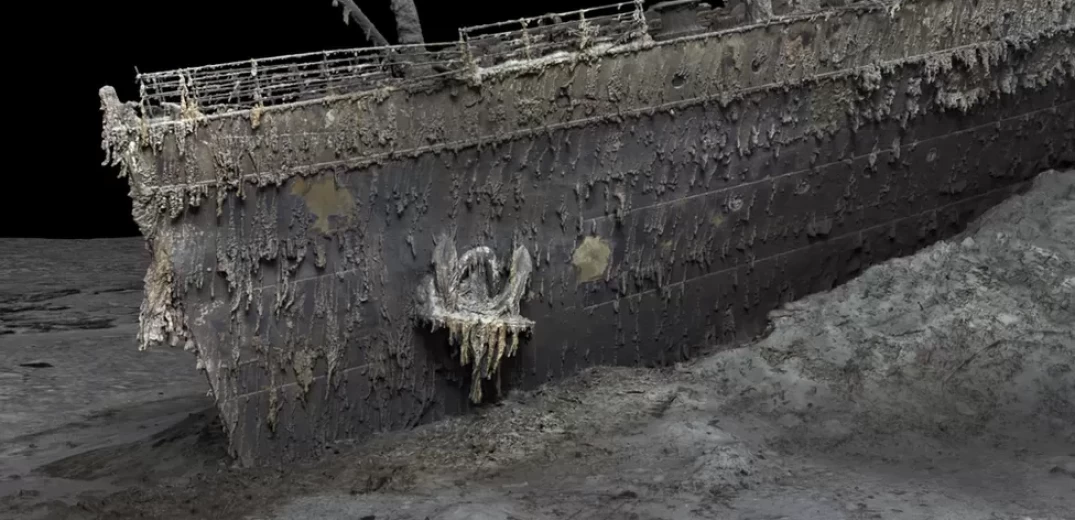 Ο «Τιτανικός» όπως δεν τον έχετε ξαναδεί - Υπέροχες 3D εικόνες από το διάσημο ναυάγιο (βίντεο)