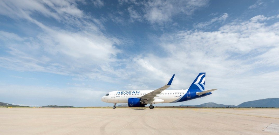Aegean: Με 80% πληρότητα η πρώτη πτήση από Βαρκελώνη για Θεσσαλονίκη