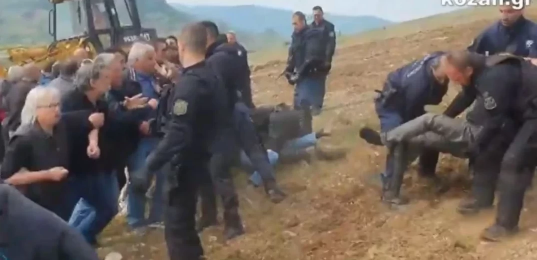 Η ΕΝΙΘ καταδικάζει την κυβερνητική βία απέναντι στους κατοίκους στην Καλαμιά Κοζάνης 