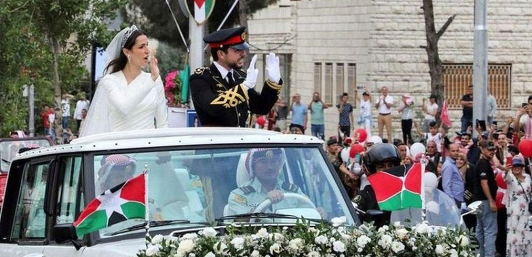 Ο γάμος του πρίγκιπα Χουσεΐν Αμπντάλα έφερε πιο κοντά Ιορδανία και Σαουδική Αραβία (βίντεο)