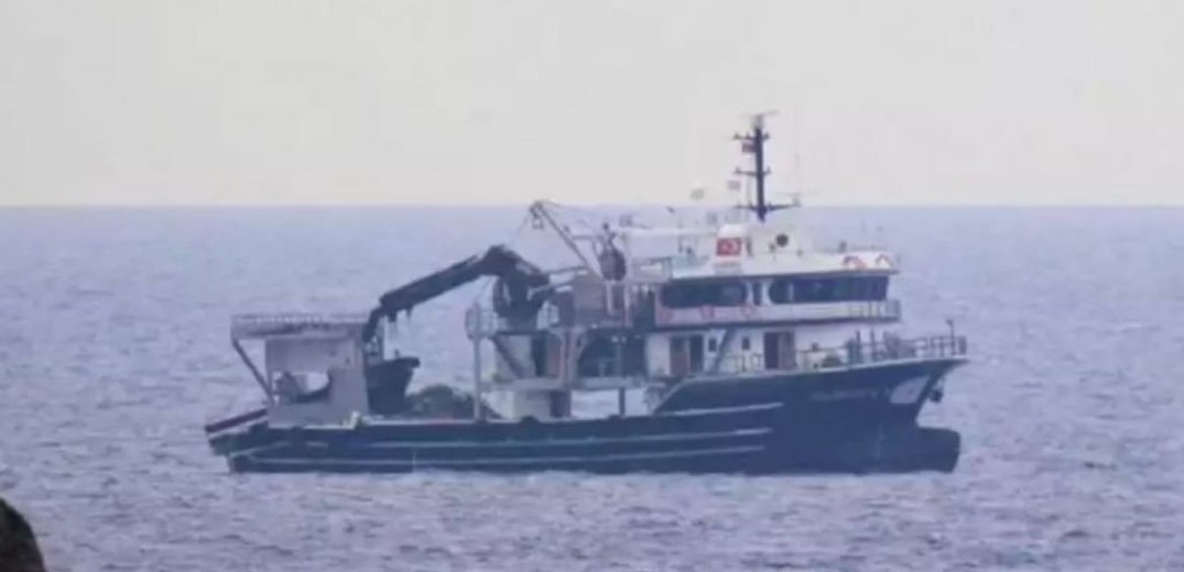 Κύθηρα: Το τουρκικό σκάφος δεν αλίευε αλλά εκτελούσε ασφαλή διέλευση, σύμφωνα με πηγές από το υπουργείο Ναυτιλίας