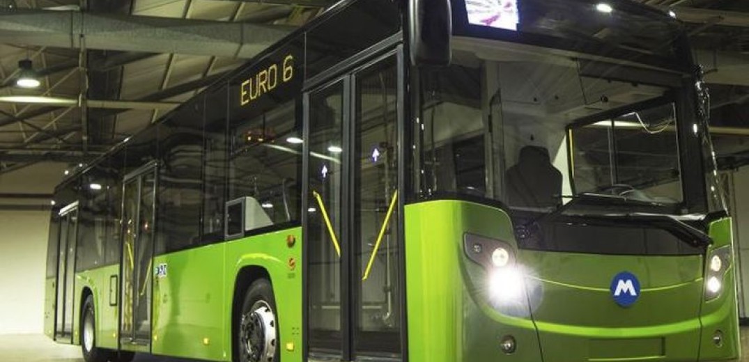 Ξεκινούν για Θεσσαλονίκη τα νέα αστικά λεωφορεία - Θα κινούνται με φυσικό αέριο (φωτ.)