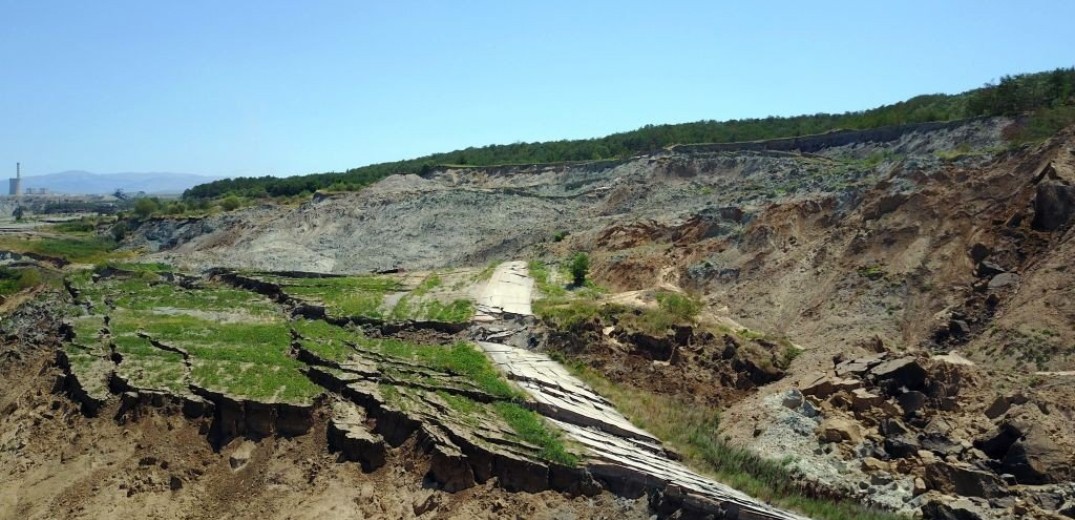 Αμύνταιο: Απαγόρευση προσέγγισης σε ορυχείο λόγω σοβαρού κινδύνου από κατολισθήσεις