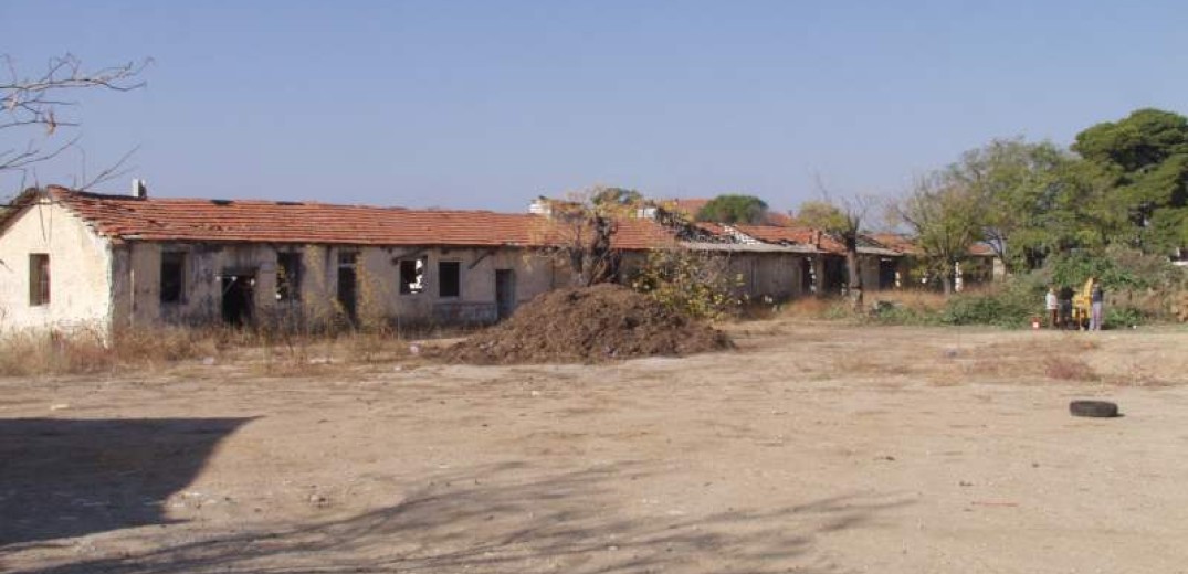 «Σκούπα και φαράσι» στο πρώην στρατόπεδο Κόδρα