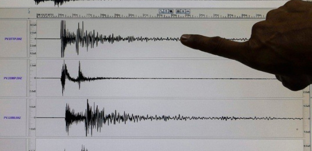 Σεισμός 3,8 Ρίχτερ στις Σέρρες
