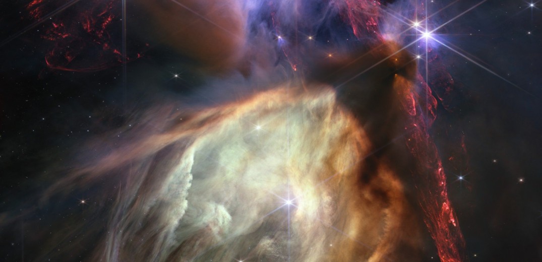 Συγκλονιστική φωτογραφία: Η γέννηση των άστρων από το «μάτι» του James Webb