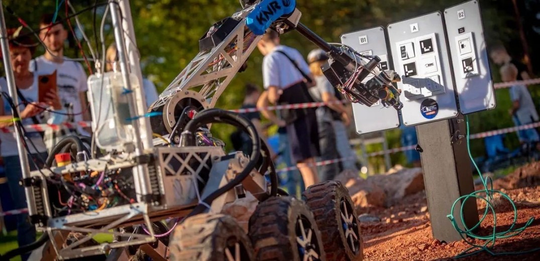 Με ελληνική συμμετοχή ο ευρωπαϊκός τελικός ρομποτικής με μια αποστολή στον Άρη