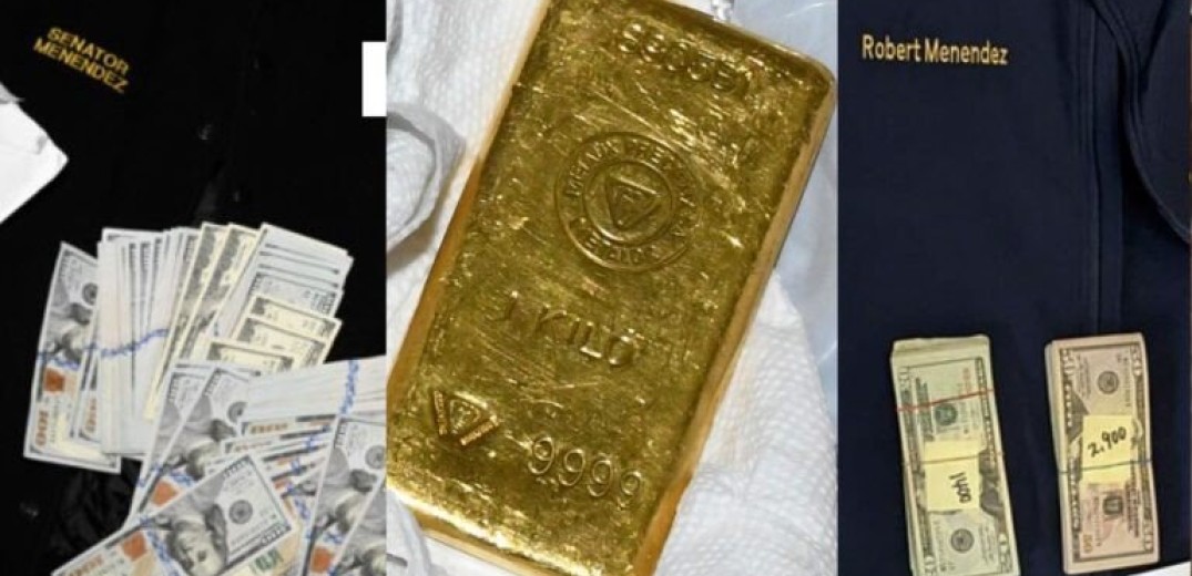 Ρ. Μενέντεζ: Ράβδοι χρυσού, μετρητά και κατηγορίες για διαφθορά (φωτ.)