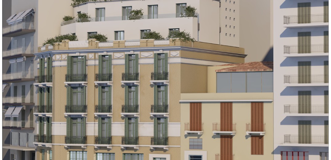 Θεσσαλονίκη: Ξαναζωντανεύει  το ξενοδοχείο Αίγυπτος