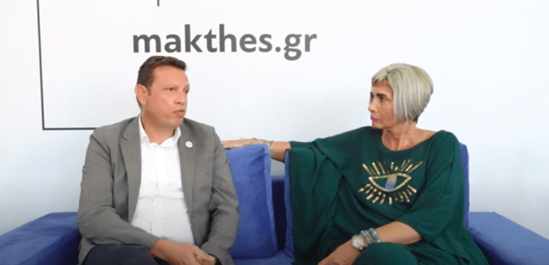 Ο πρόεδρος του MOMus στο περίπτερο του makthes.gr: Εντός των ημερών θα ανακοινωθεί το όνομα του νέου γενικού διευθυντή του οργανισμού (βίντεο)