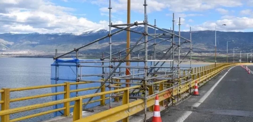 Κοζάνη: Ολοκληρώνονται οι εργασίες στην Γέφυρα Σερβίων - Πότε θα δοθεί στην κυκλοφορία για τα φορτηγά 