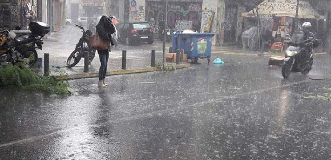 Βροχές και καταιγίδες σήμερα σε Θράκη και Ανατολική Μακεδονία