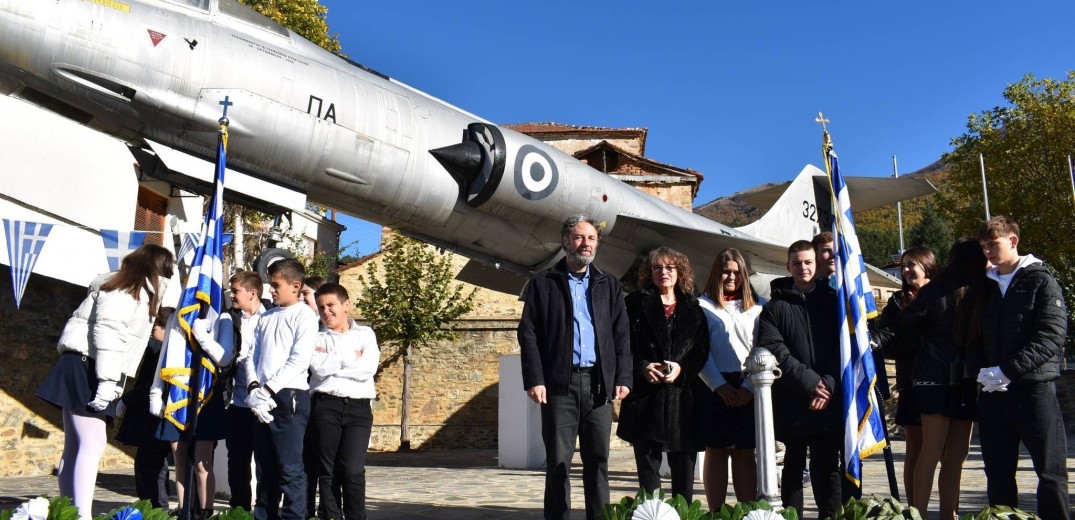 Καστοριά: Τιμήθηκε η μνήμη του Πρώτου Πεσόντα Αξιωματικού της Αεροπορίας, Υποσμηναγού Ευάγγελου Γιάνναρη