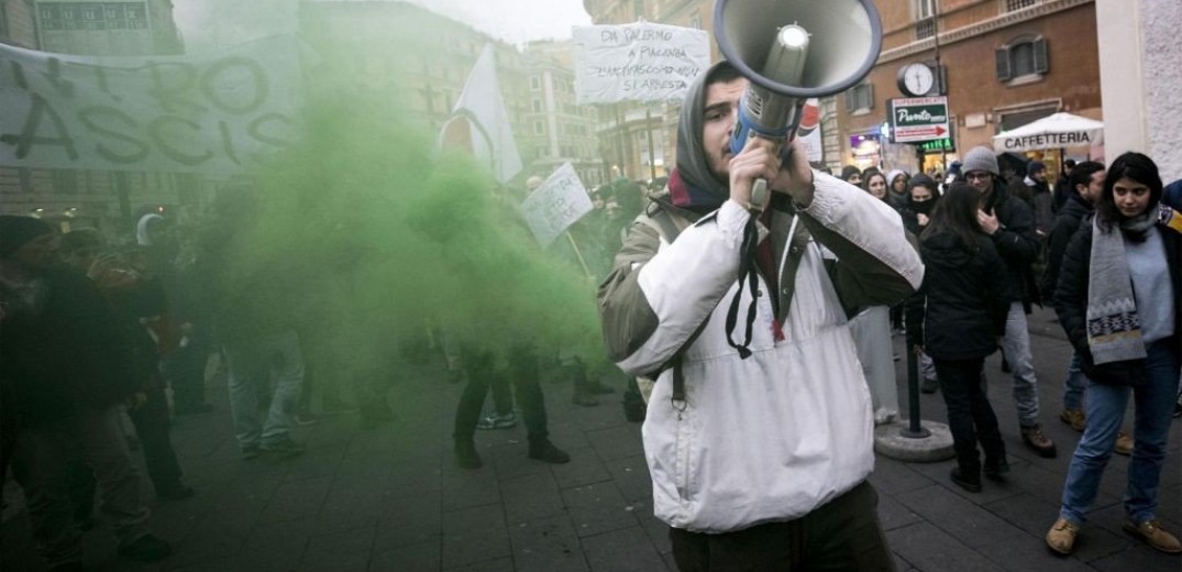 Στους δρόμους κατεβαίνουν τα ιταλικά συνδικάτα στις 16 Δεκεμβρίου