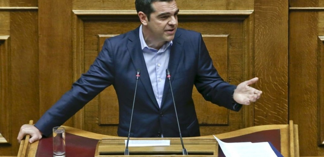 Τσίπρας: Η πρόταση ΣΥΡΙΖΑ ενισχύει το κοινοβούλιο και την εκλεγμένη κυβέρνηση