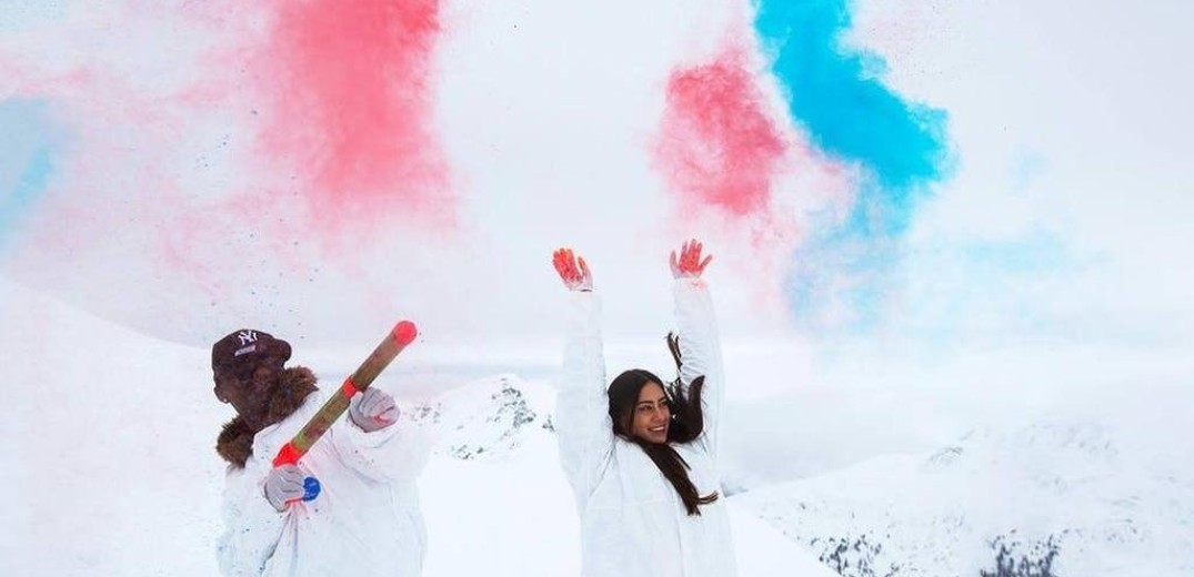 Θεσσαλονίκη: Με πρωταγωνιστή το άσπρο του χιονιού το φετινό φεστιβάλ χρωμάτων&#33;