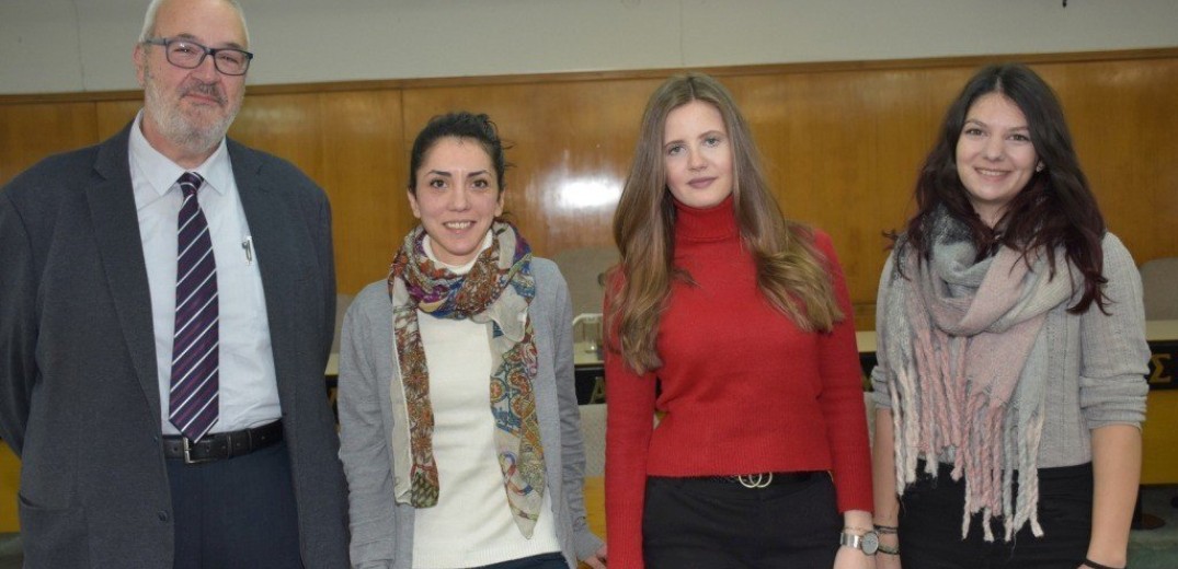 Θεσσαλονίκη: Παρουσιάστηκαν οι πρώτες τρεις υποτροφίες της ΕΥΑΘ σε φοιτητές του ΑΠΘ