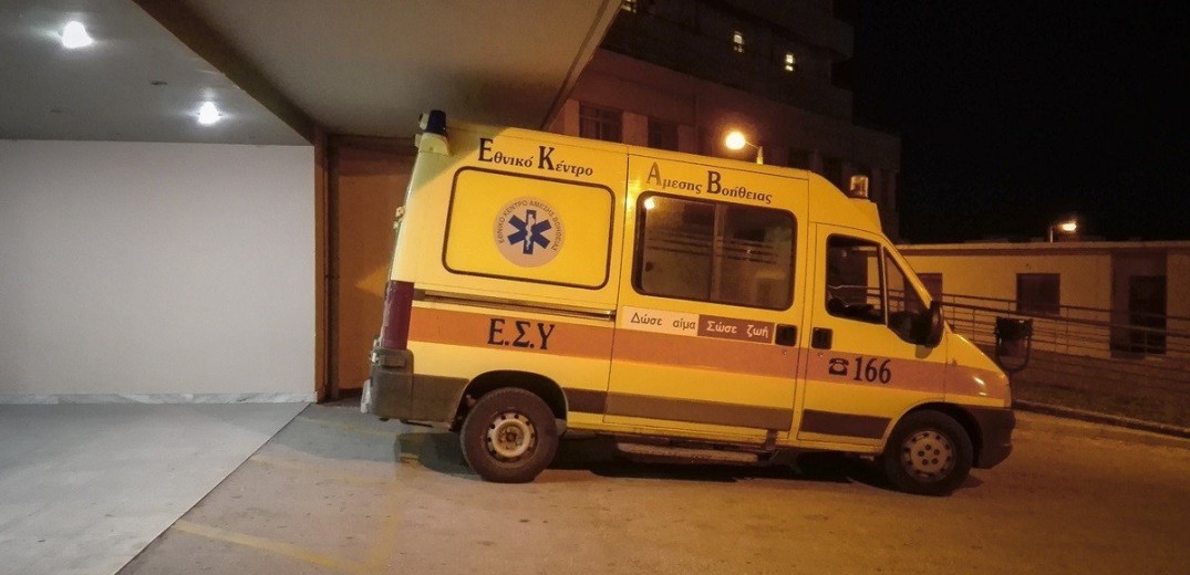 Τροχαίο δυστύχημα με έναν νεκρό και πέντε τραυματίες στην Ε.Ο. Θεσσαλονίκης - Δοϊράνης