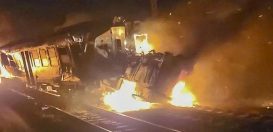 Σιδηροδρομικό δυστύχημα στην Ιταλία με 2 νεκρούς (βίντεο)
