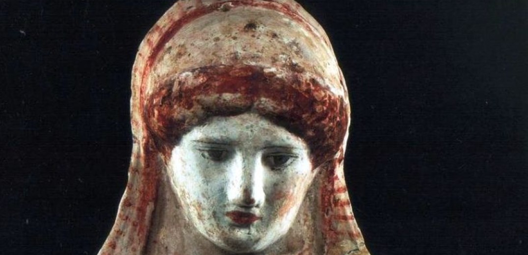 Σέρρες: Μία εντυπωσιακή γυναικεία προτομή στα εκθέματα του μουσείου της Αμφίπολης