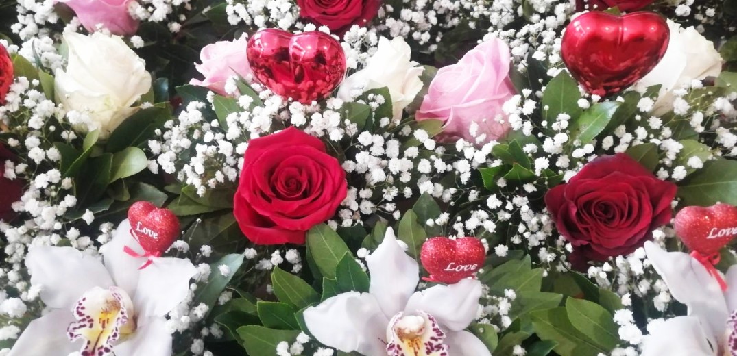 Θεσσαλονίκη: Περισσότερα από 300 χιλιάδες τριαντάφυλλα φέτος για την ημέρα των ερωτευμένων