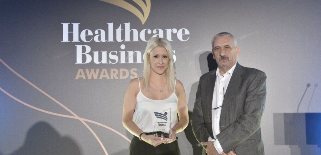 Ασημένιο βραβείο στα &quot;HealthCare Business Awards 2018&quot; για το &quot;Άλμα Ζωής&quot; Θεσσαλονίκης