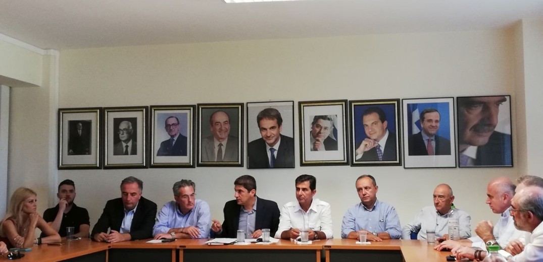 Αυγενάκης στα στελέχη της ΝΔ: Μη στηρίζετε υποψήφιους χωρίς συνεννόηση 