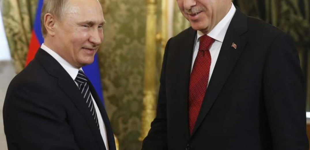  Συνάντηση Ερντογάν -Πούτιν ενόψει της αμερικανικής αποχώρησης από τη Συρία 
