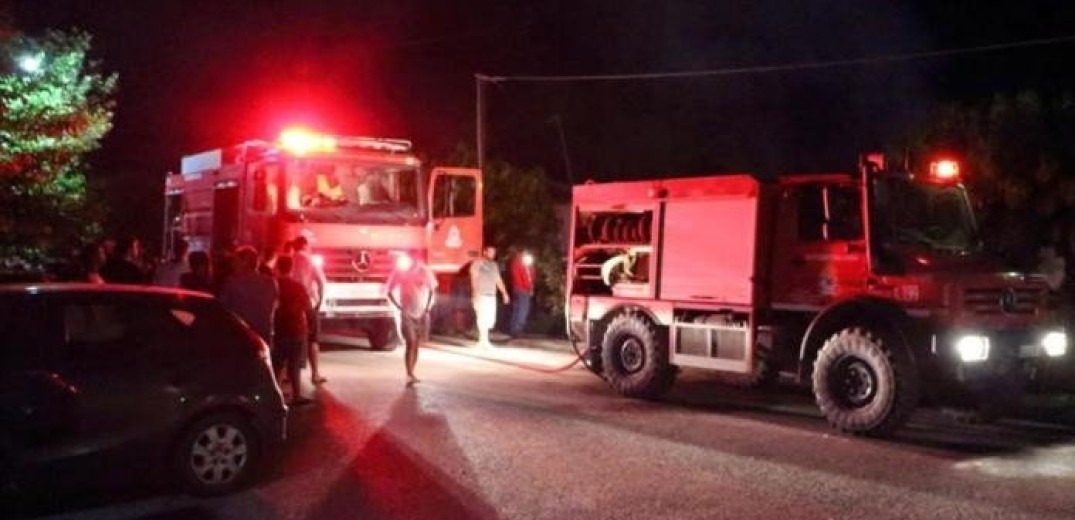 Έκρηξη από γκαζάκι σε οικοδομή στην Καλαμαριά