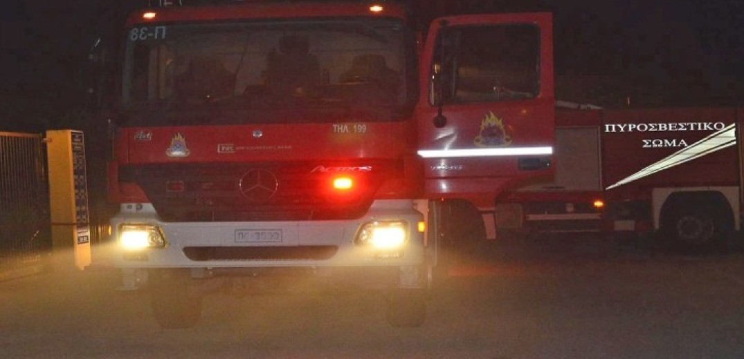 Πυρκαγιά σε πολυκατοικία στις Σέρρες-Έξι άτομα προληπτικά στο νοσοκομείο