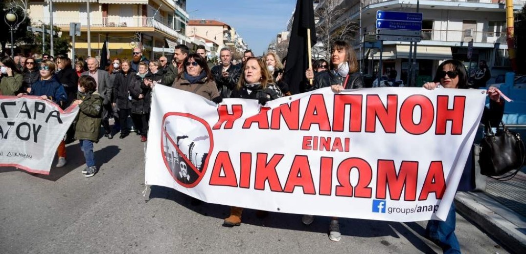 Εκδικάζονται αύριο δύο υποθέσεις για τη δυσοσμία στη δυτική Θεσσαλονίκη